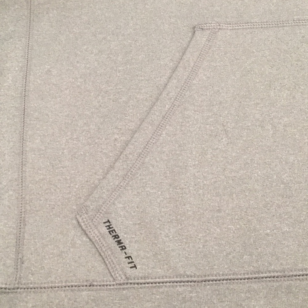 Nike Popover front pocket XL therma-fit Hoodie - Picture 4 of 9